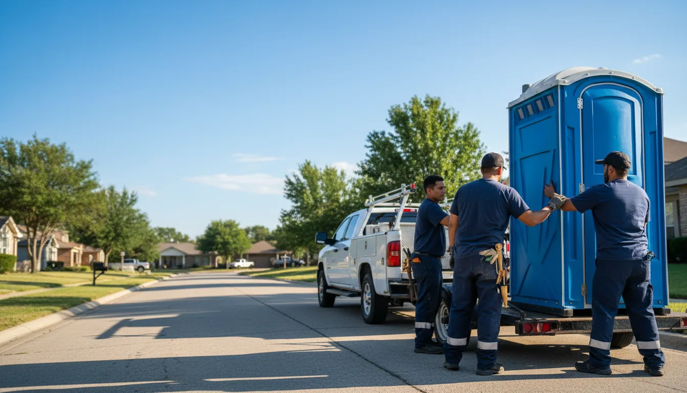 Portable Toilet Rental in Napoleonville, LA near me